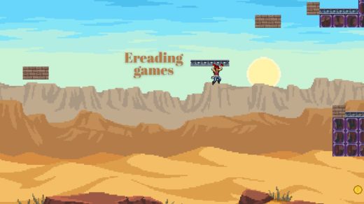 Ereading games