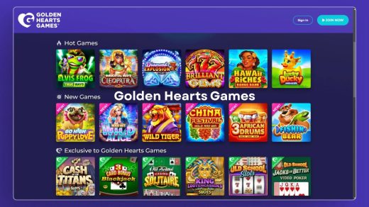 Golden Hearts Games