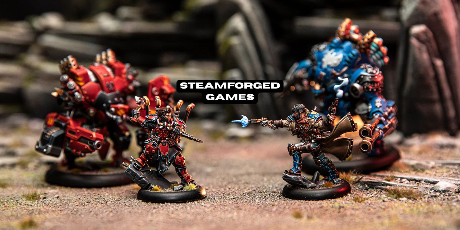 Steamforged Games