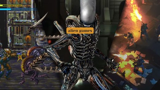 alien games