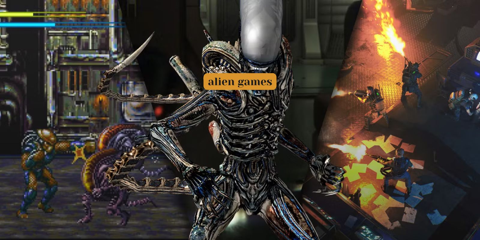 alien games