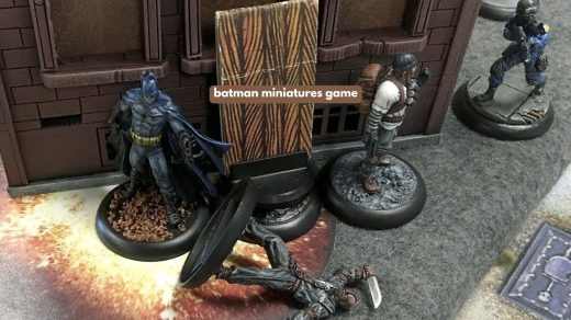 batman miniatures game