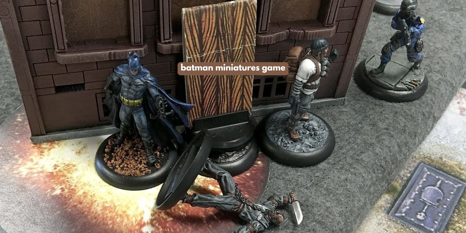 batman miniatures game
