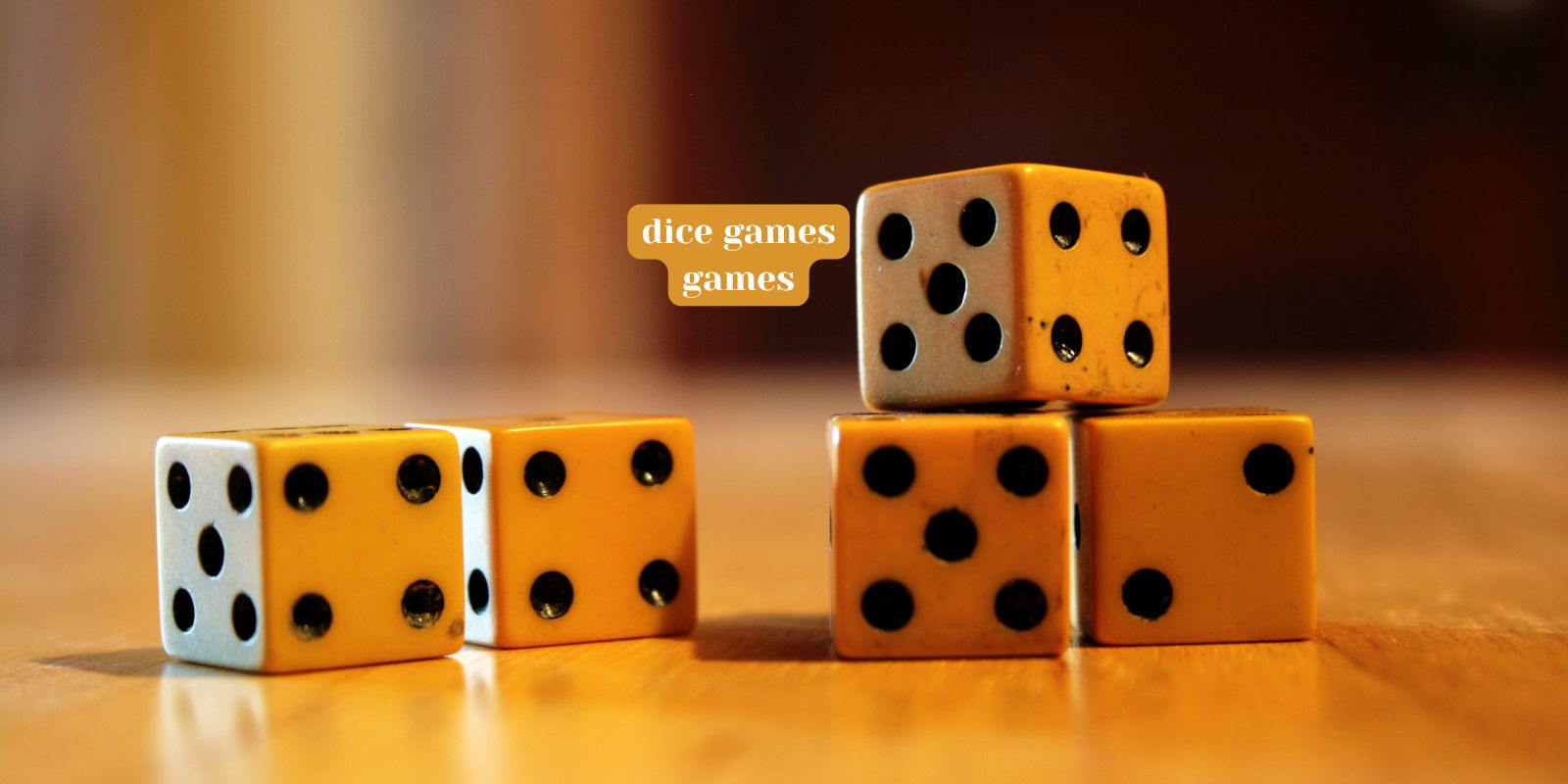 dice games games