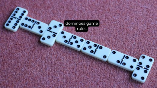 dominoes game rules
