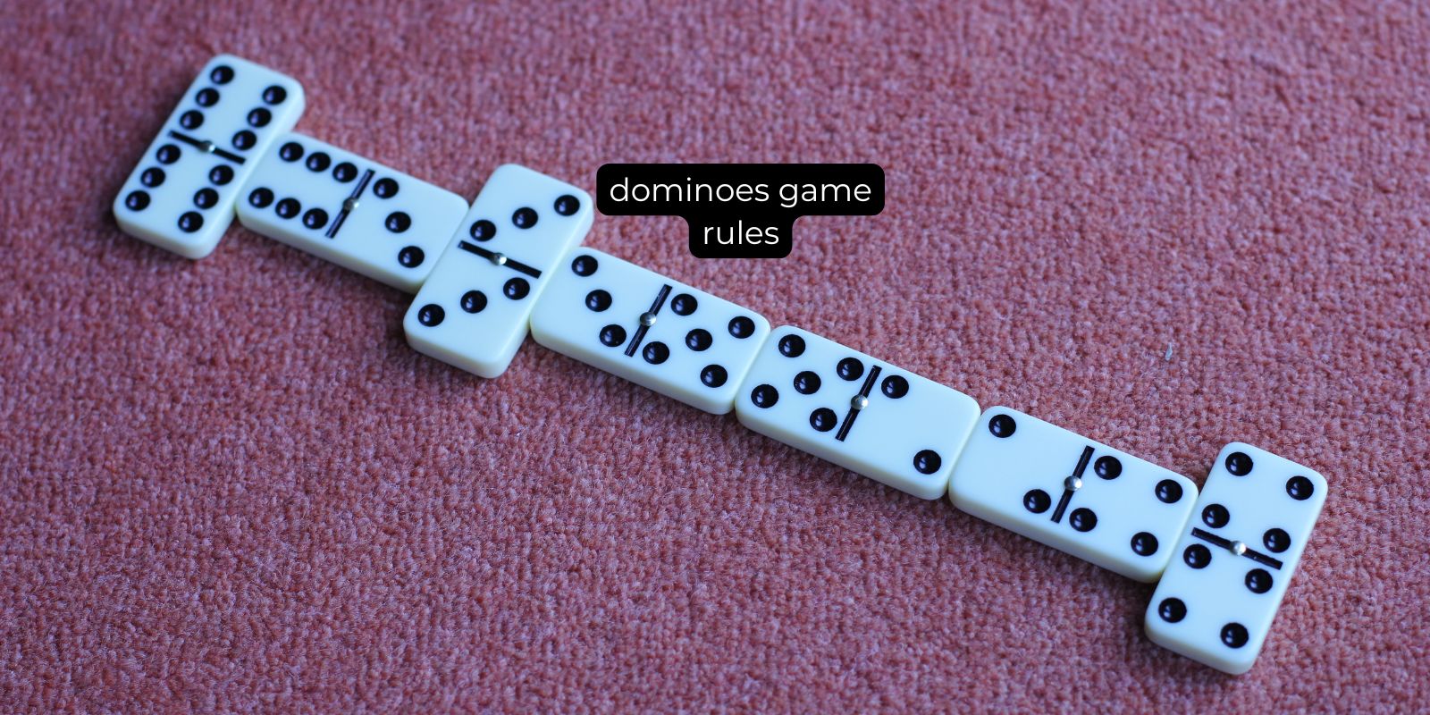 dominoes game rules