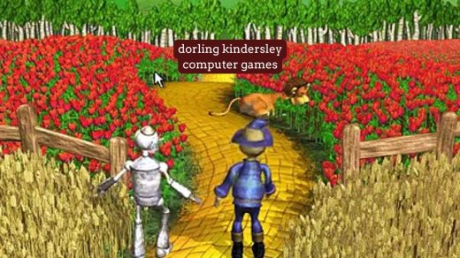 dorling kindersley computer games