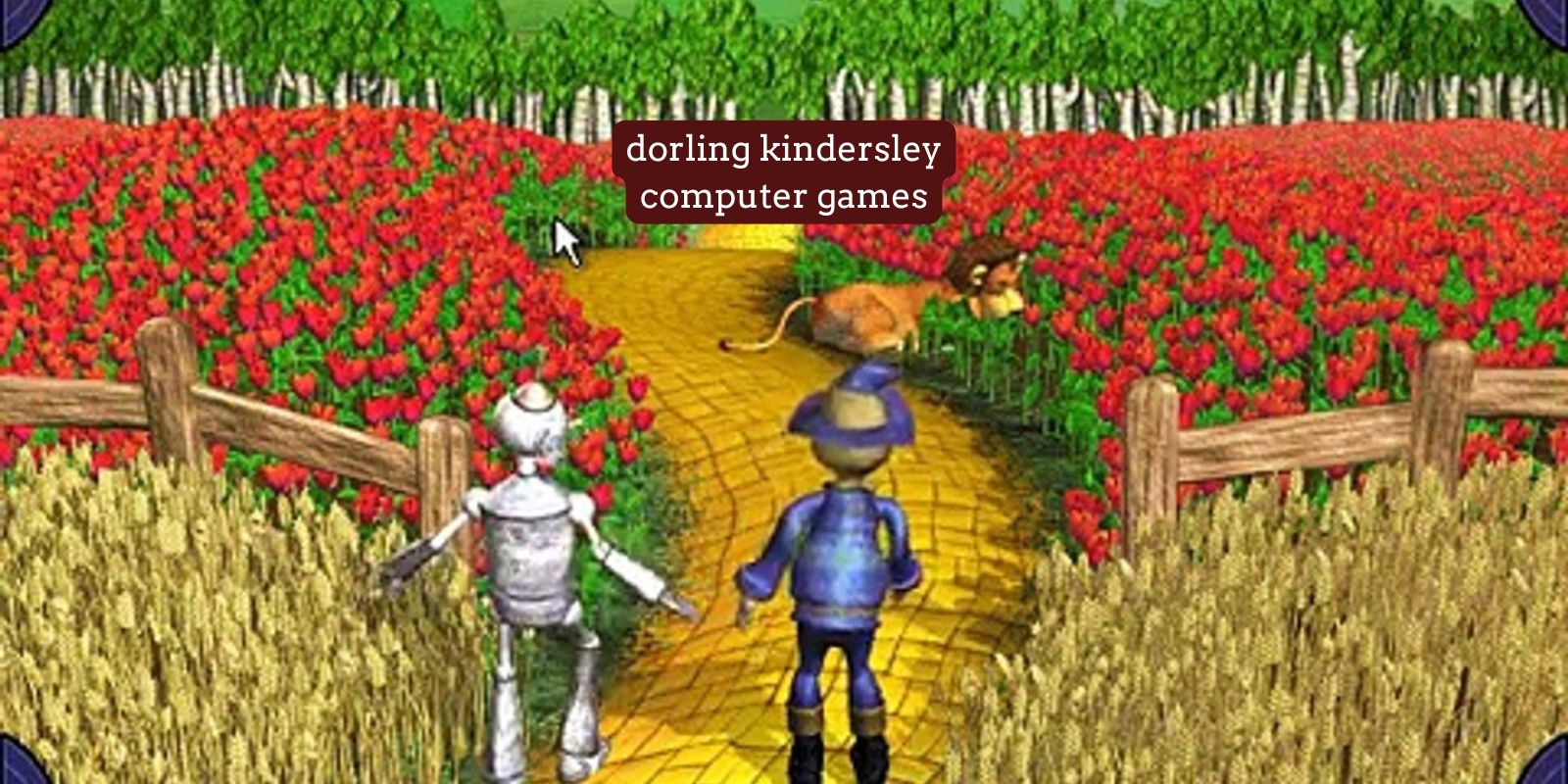 dorling kindersley computer games