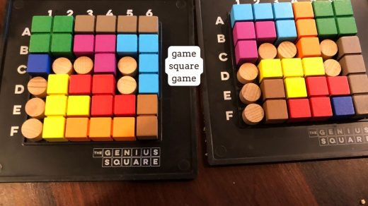 game square game