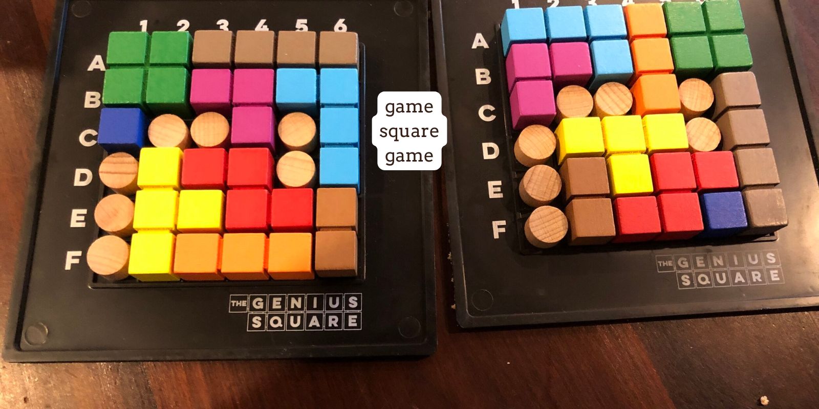 game square game