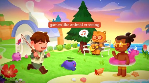 games like animal crossing