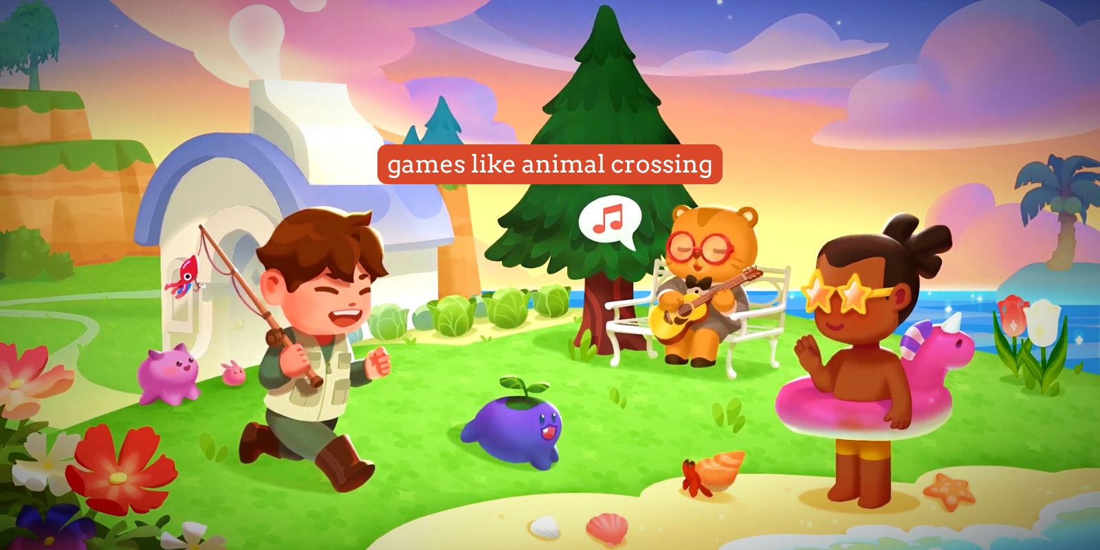 games like animal crossing