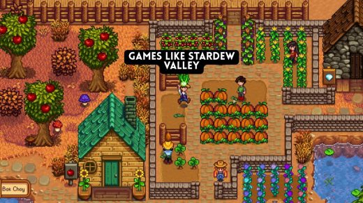 games like stardew valley
