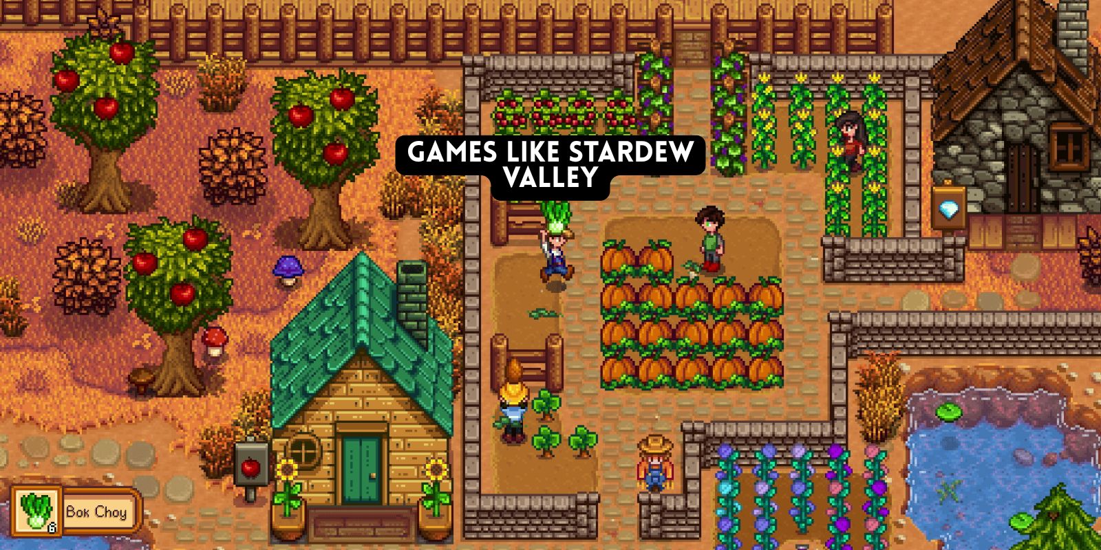 games like stardew valley