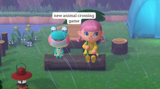 new animal crossing game