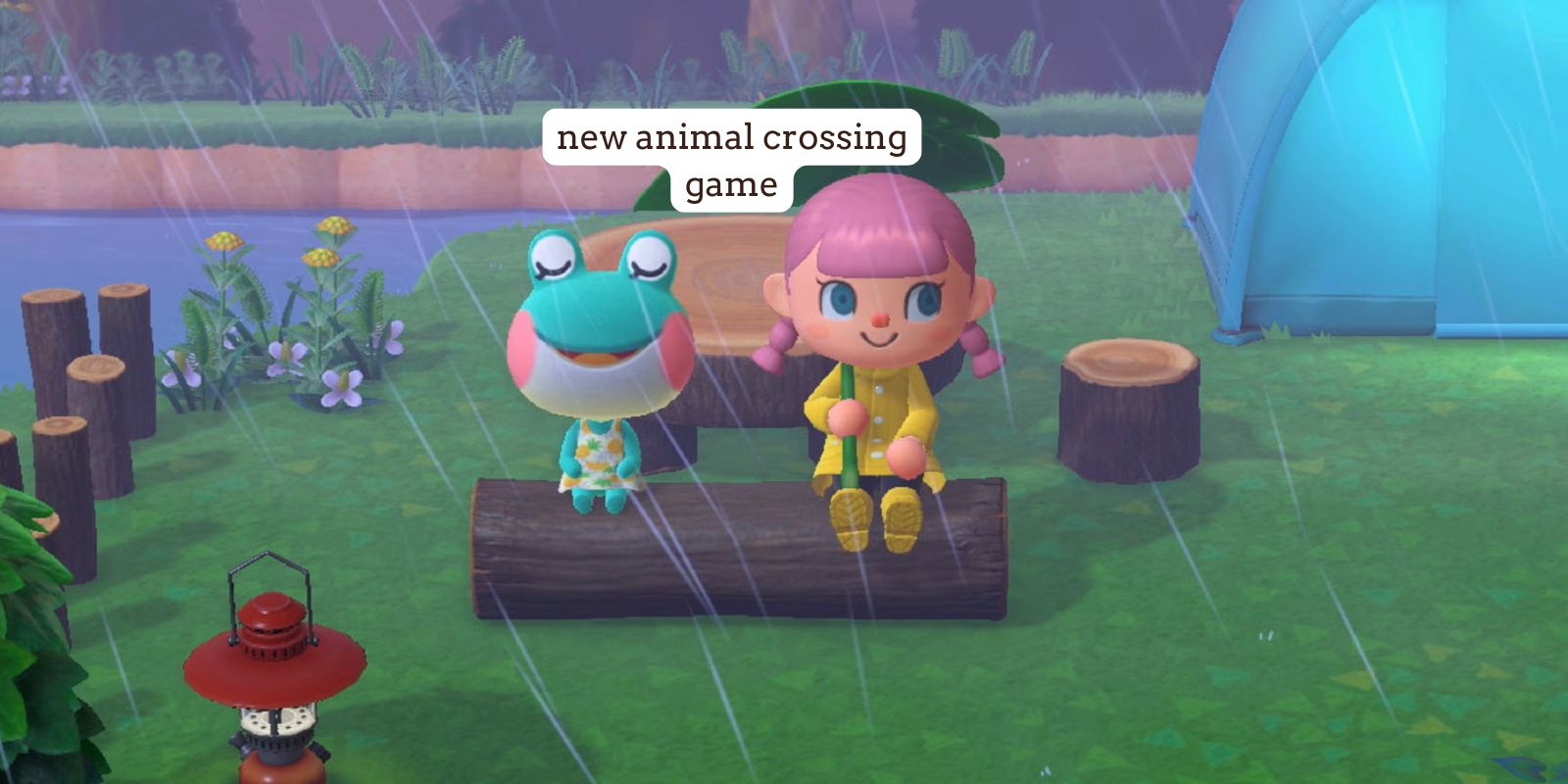 new animal crossing game