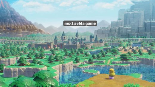 next zelda game