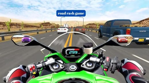 road rash game