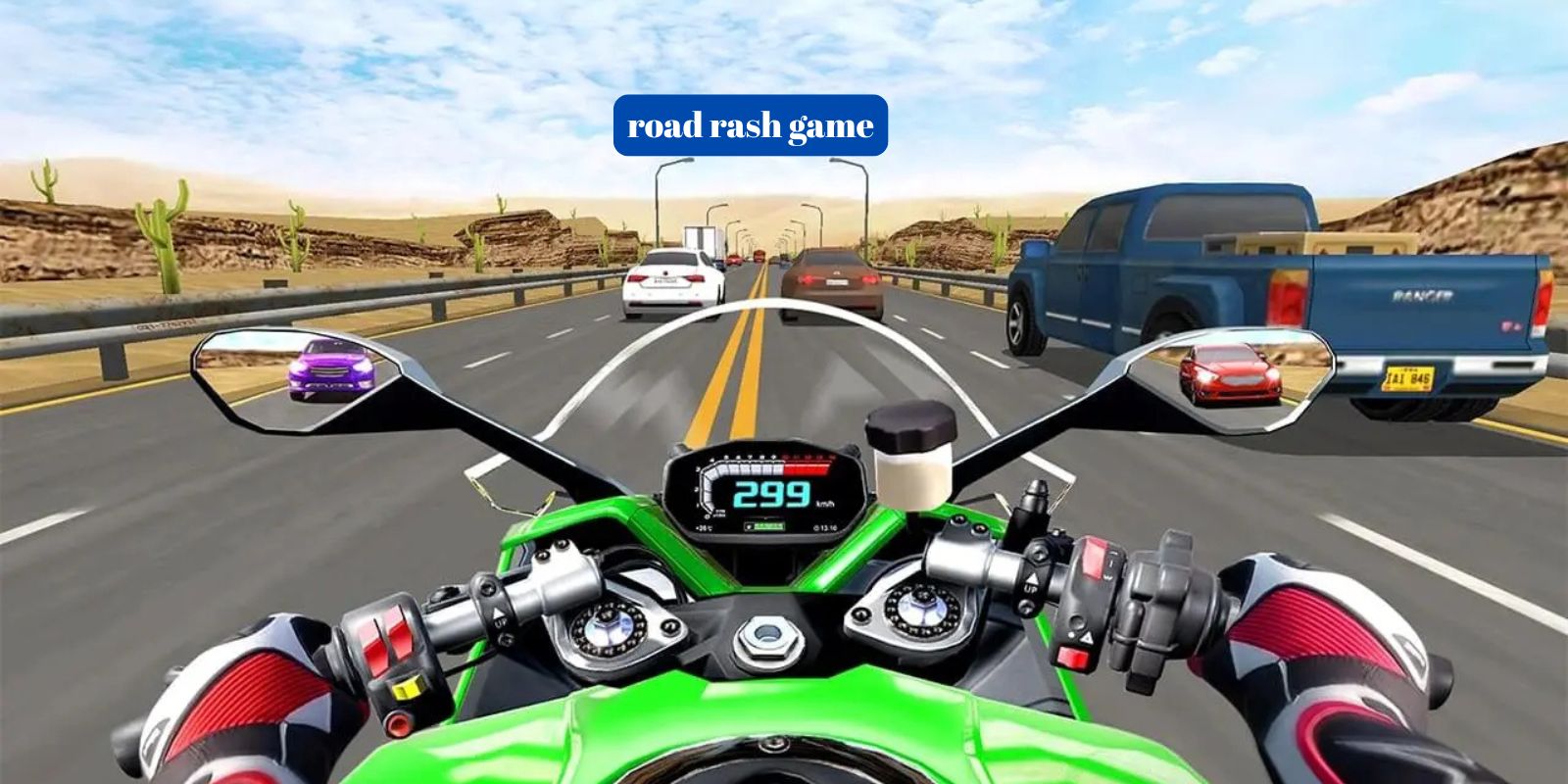 road rash game