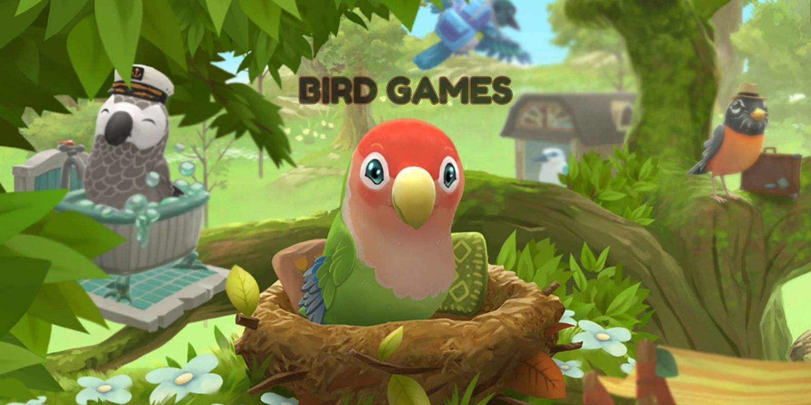 bird games