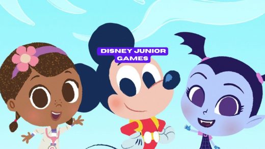 disney junior games