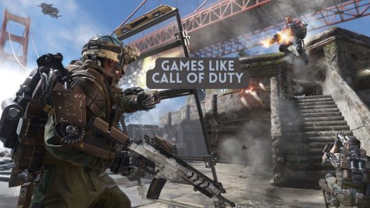games like call of duty