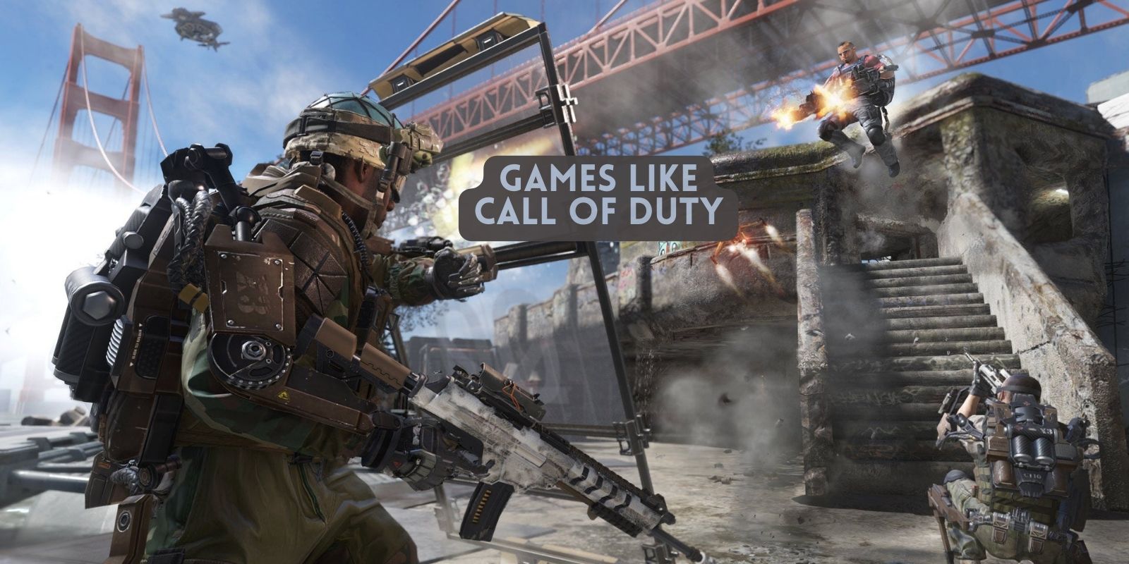 games like call of duty