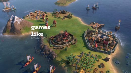 games like civilization