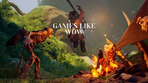 games like wow