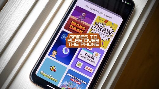 games to play over the phone