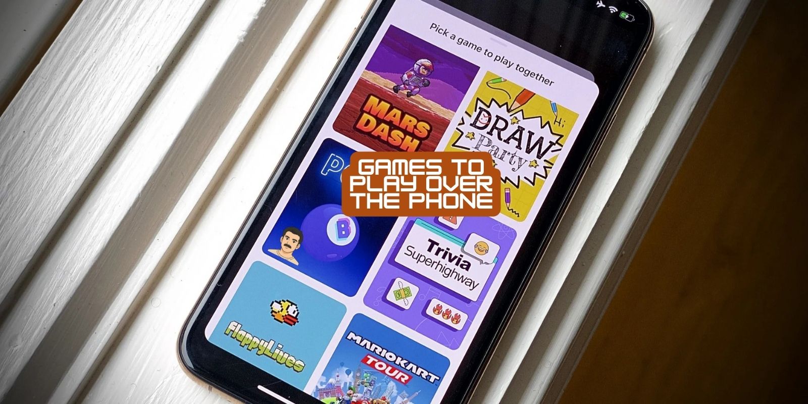 games to play over the phone
