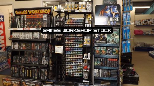 games workshop stock
