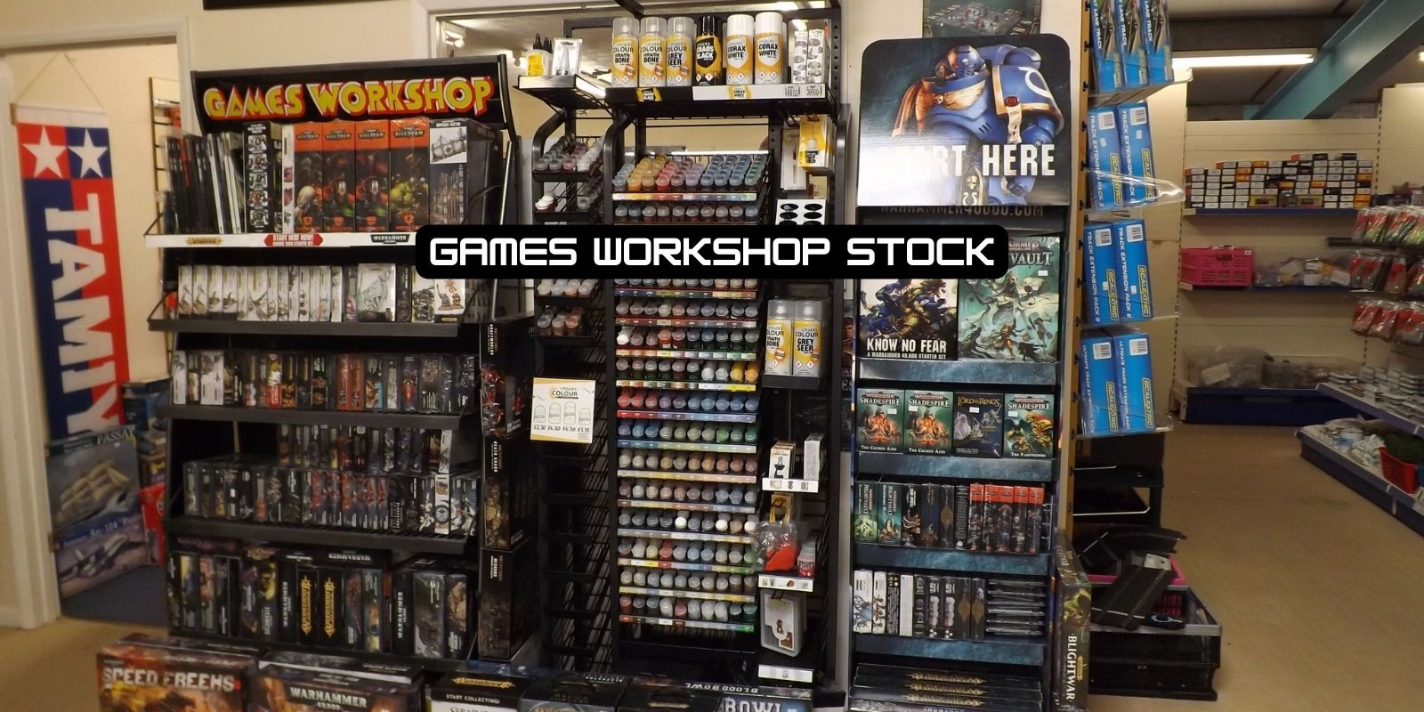 games workshop stock