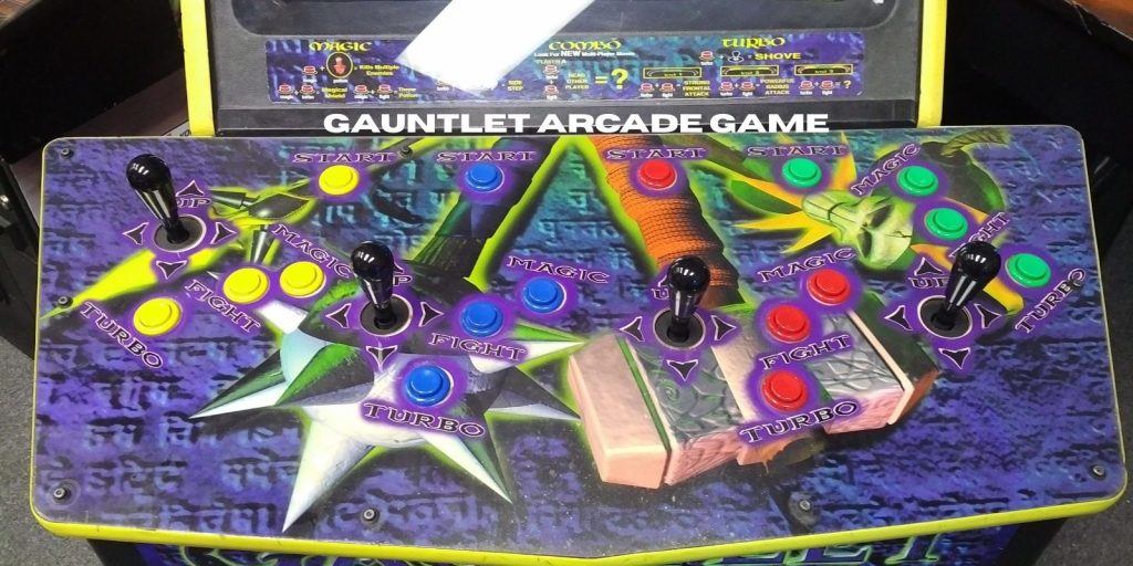gauntlet arcade game