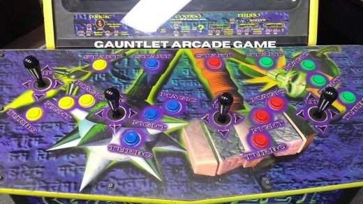 gauntlet arcade game