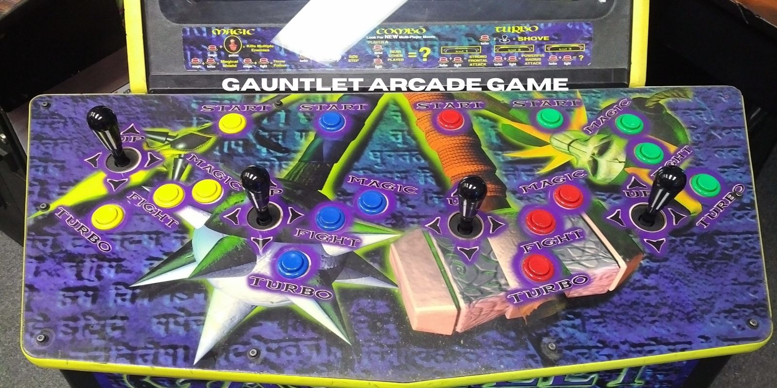 gauntlet arcade game