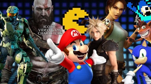 iconic video game characters