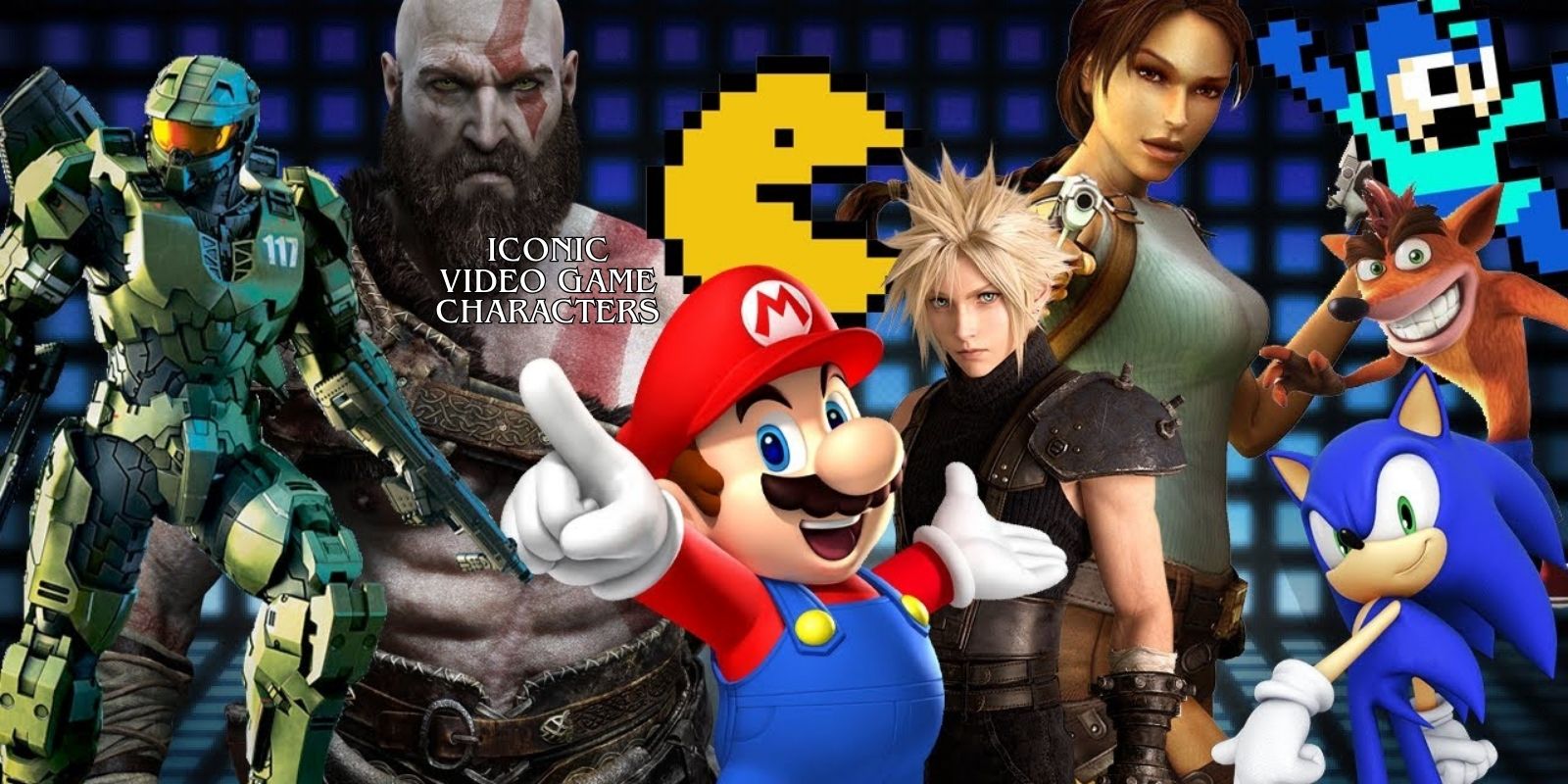iconic video game characters