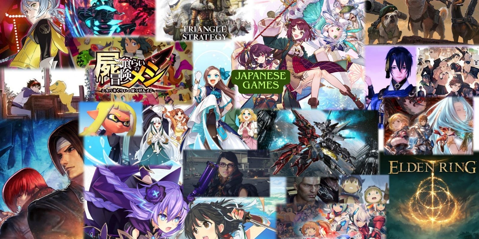 japanese games