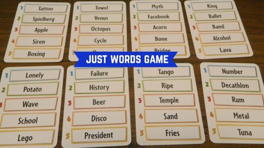 just words game