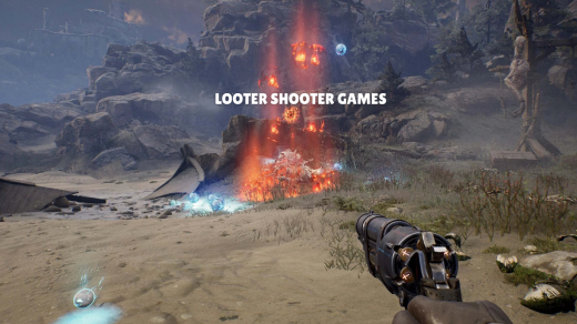 looter shooter games