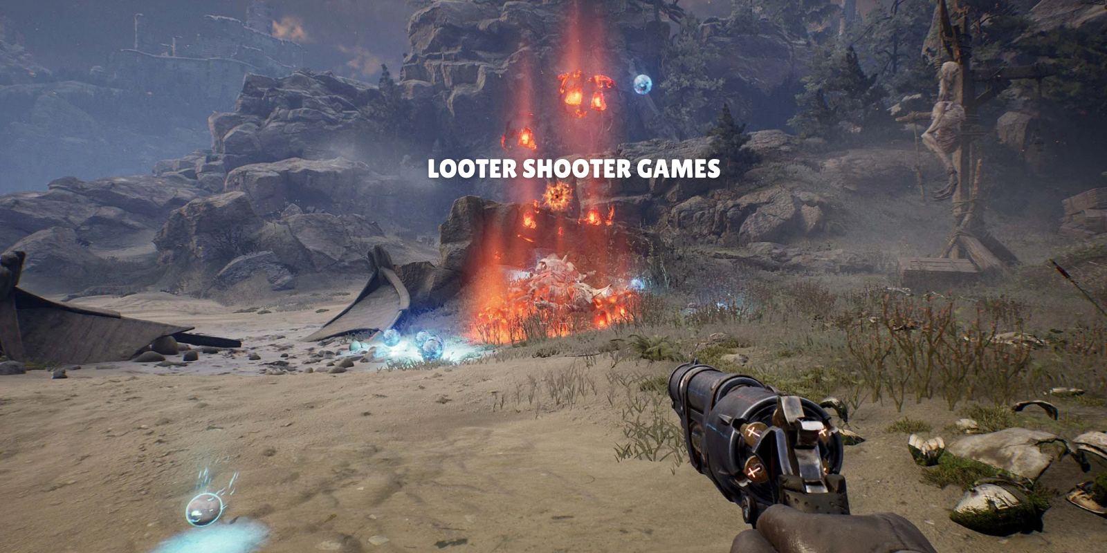 looter shooter games