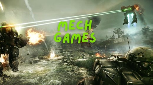 mech games