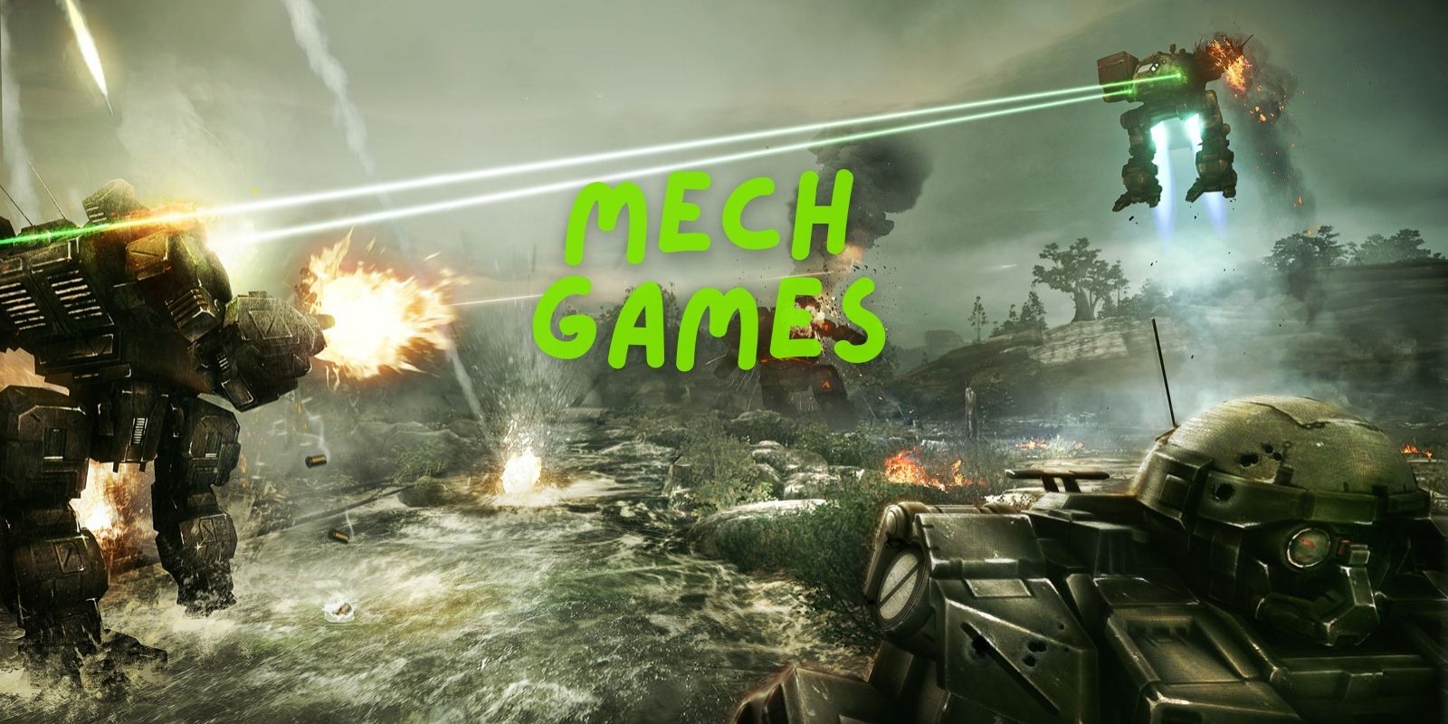 mech games