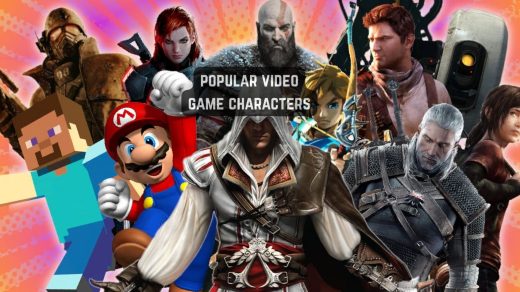 popular video game characters