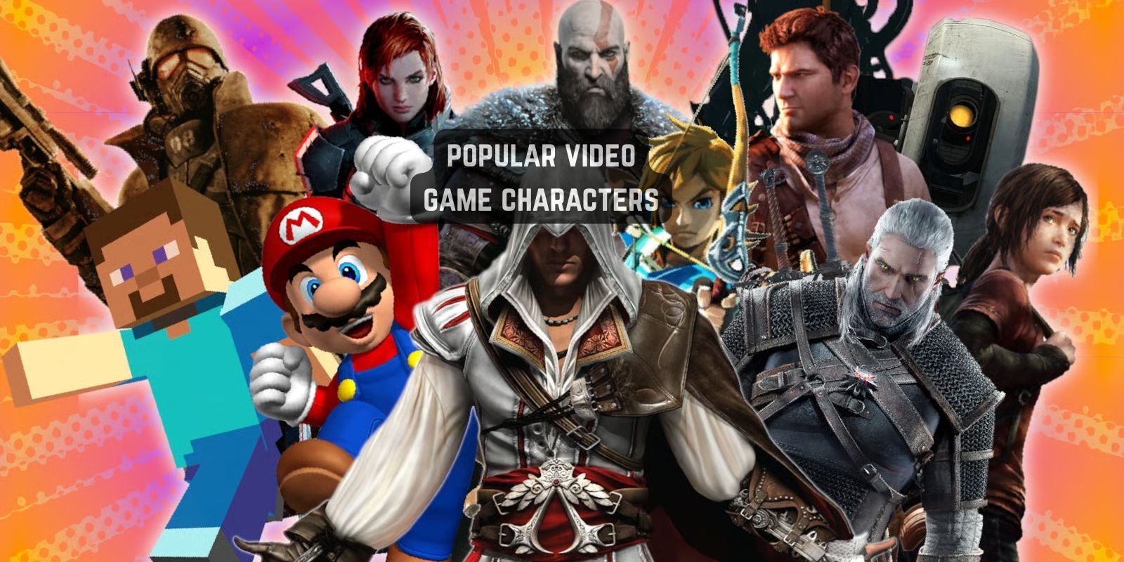 popular video game characters