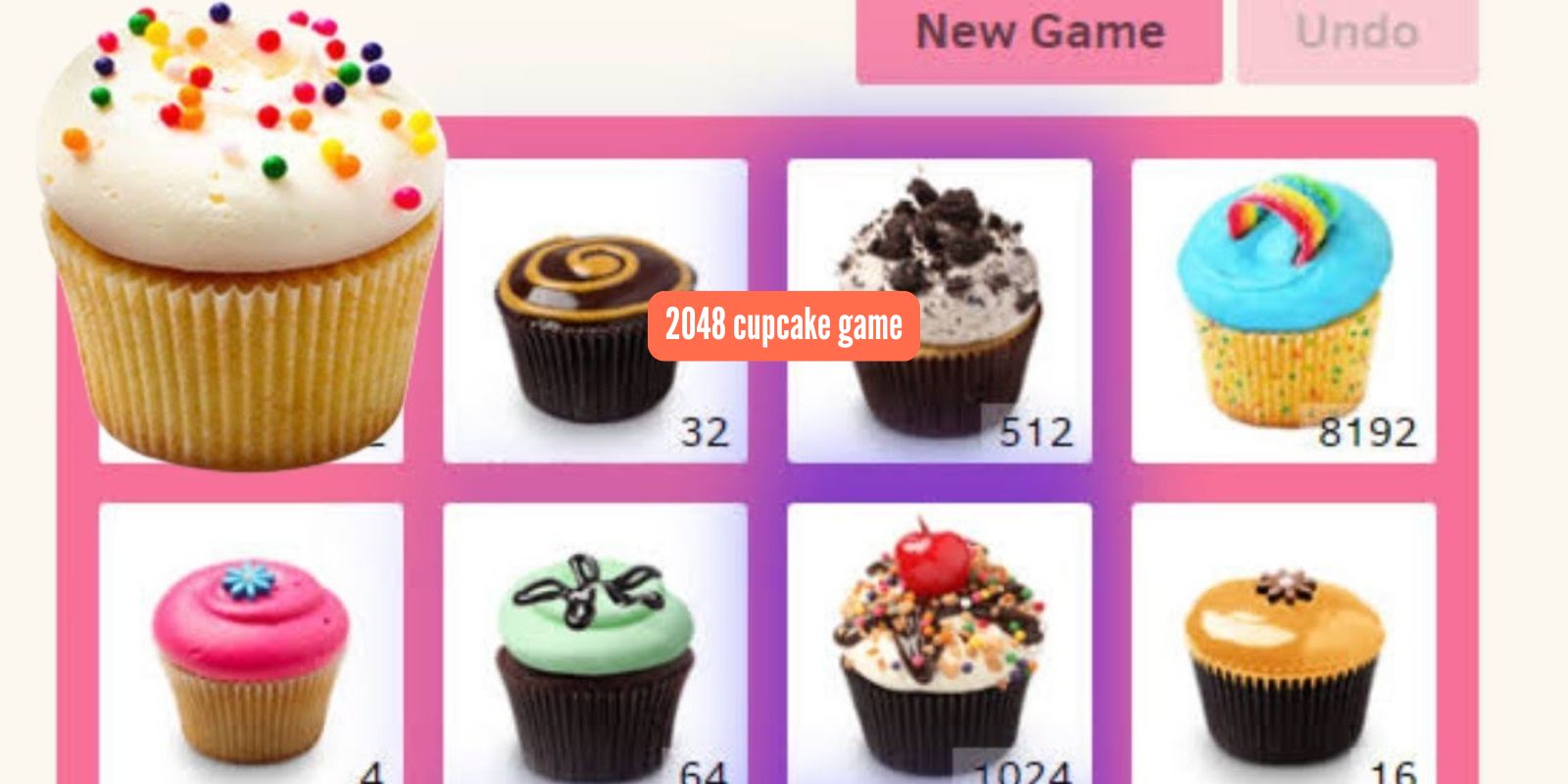2048 cupcake game