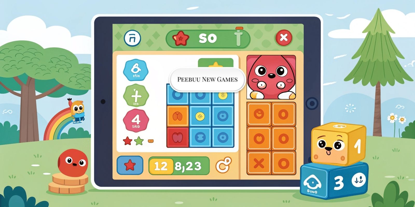 Peebuu New Games