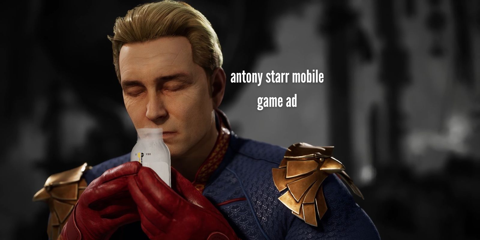 antony starr mobile game ad