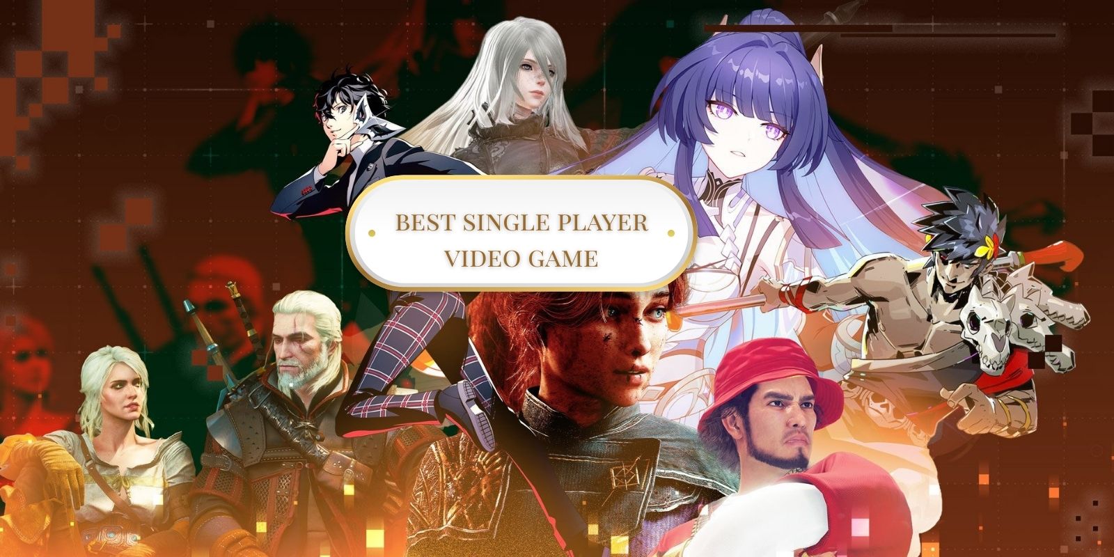 best single player video game